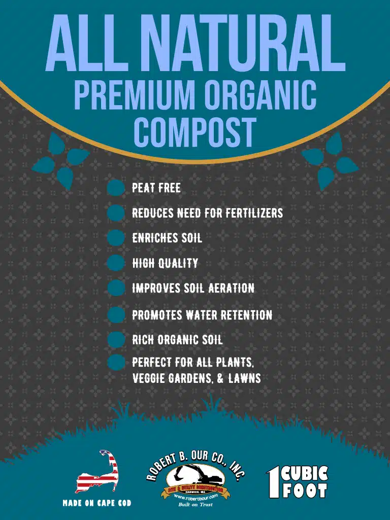 All Natural Premium Organic Compost bag